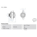 Alternador