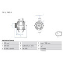Alternador