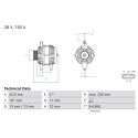 Alternador