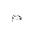 Sensor, temp. gas escape