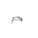 Sensor, temp. gas escape