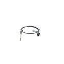 Sensor, temp. gas escape