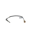 Sensor, temp. gas escape