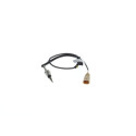 Sensor, temp. gas escape