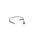 Sensor, temp. gas escape