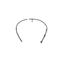 Tubo flexible, combustible de fuga