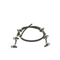 Tubo flexible, combustible de fuga