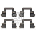 Kit de accesorios, pastillas de frenos