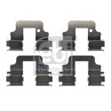 Kit de accesorios, pastillas de frenos