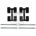 Kit de accesorios, pastillas de frenos