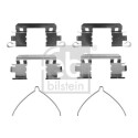 Kit de accesorios, pastillas de frenos