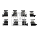 Kit de accesorios, pastillas de frenos