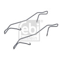 Kit de accesorios, pastillas de frenos FEBI BILSTEIN 182716