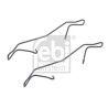 Kit de accesorios, pastillas de frenos FEBI BILSTEIN 182716