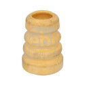 Almohadilla de tope, suspensión