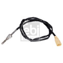 Sensor, temp. gas escape