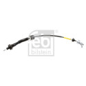 Cable de accionamiento, accionamiento del embrague