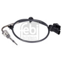 Sensor, temp. gas escape