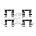 Kit de accesorios, pastillas de frenos