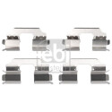 Kit de accesorios, pastillas de frenos