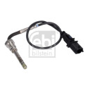 Sensor, temp. gas escape