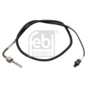 Sensor, temp. gas escape