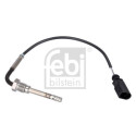 Sensor, temp. gas escape