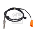 Sensor, temp. gas escape