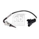 Sensor, temp. gas escape
