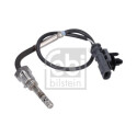 Sensor, temp. gas escape