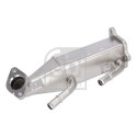 Elemento enfriador, reciclaje gases escape