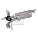 Elemento enfriador, reciclaje gases escape