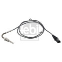 Sensor, temp. gas escape