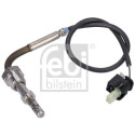 Sensor, temp. gas escape