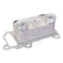 Radiador de aceite, aceite motor