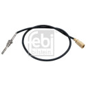 Sensor, temp. gas escape