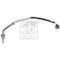Sensor, temp. gas escape