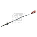 Sensor, temp. gas escape