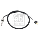 Sensor, temp. gas escape