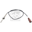 Sensor, temp. gas escape