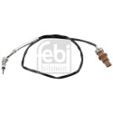 Sensor, temp. gas escape