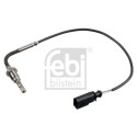 Sensor, temp. gas escape