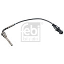 Sensor, temp. gas escape