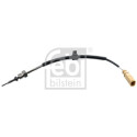Sensor, temp. gas escape