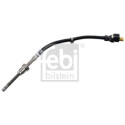 Sensor, temp. gas escape