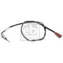 Sensor, temp. gas escape