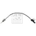 Sensor, temp. gas escape