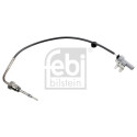 Sensor, temp. gas escape
