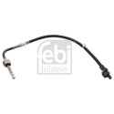 Sensor, temp. gas escape