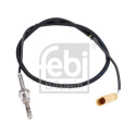 Sensor, temp. gas escape